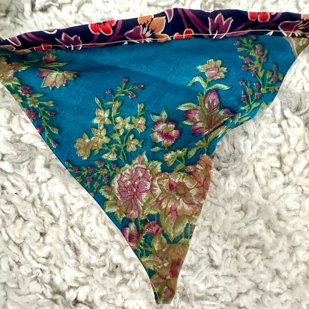 RARE Anthropologie NWT Recycled Pennant Garland - Picture 10 of 16